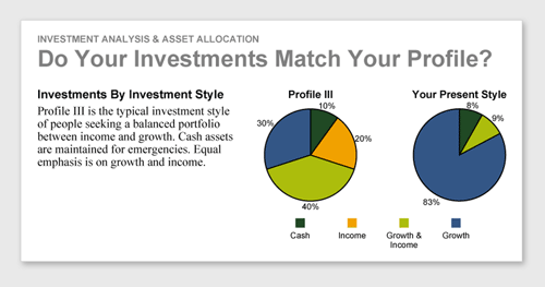 Financial Strategies Screenshot